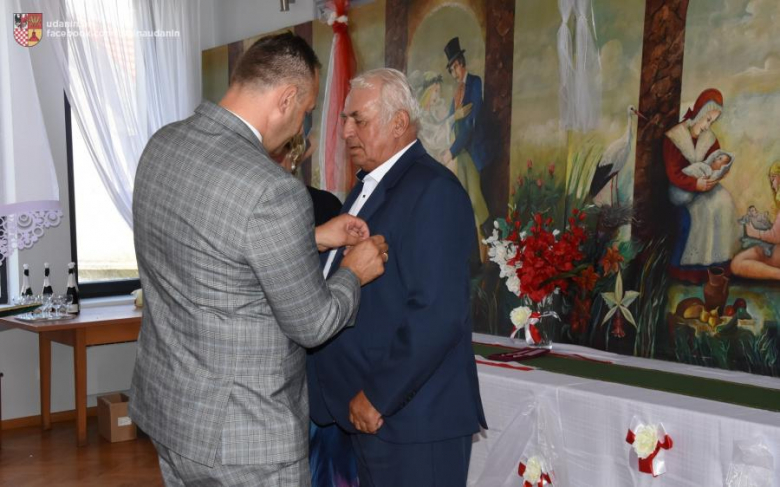 Złote gody Mieszkańców gminy Udanin
