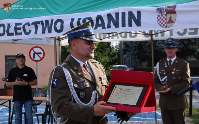 Obchody Święta Wojska Polskiego w Udaninie