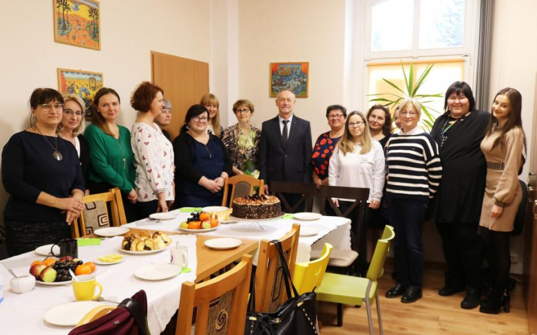 Pani Maria Bystrzanowska przechodzi na zasłużoną emeryturę