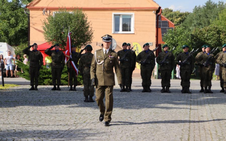 Obchody Święta Wojska Polskiego w Udaninie