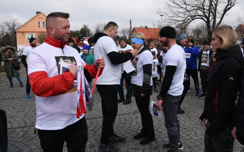 Pobiegli Tropem Wilczym w Udaninie