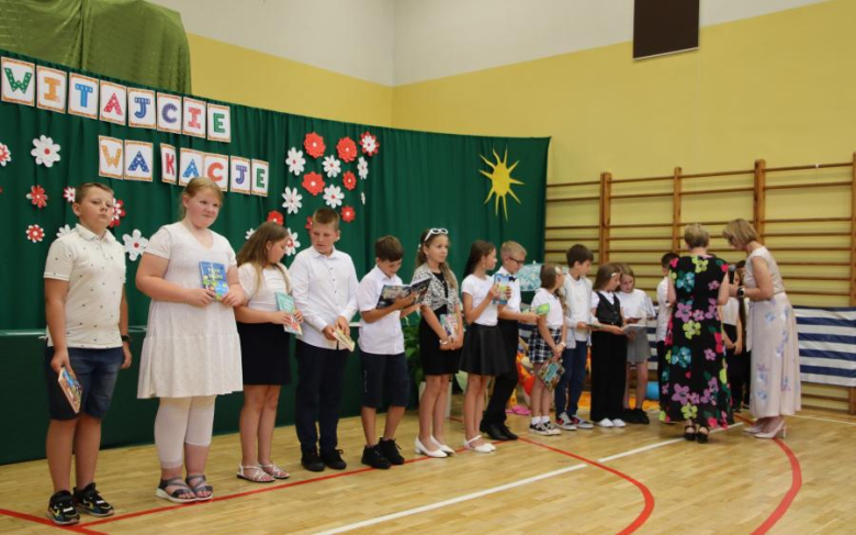 Kolejny rok szkolny zakończony