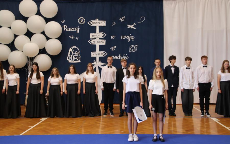 Zakończenie roku szkolnego w Udaninie