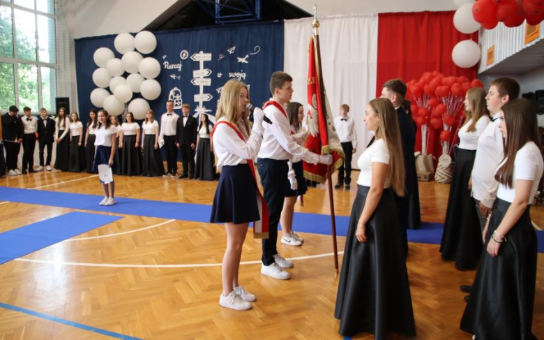 Zakończenie roku szkolnego w Udaninie