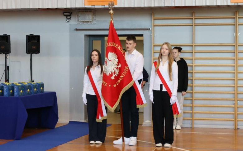 Pasowanie pierwszoklasistów