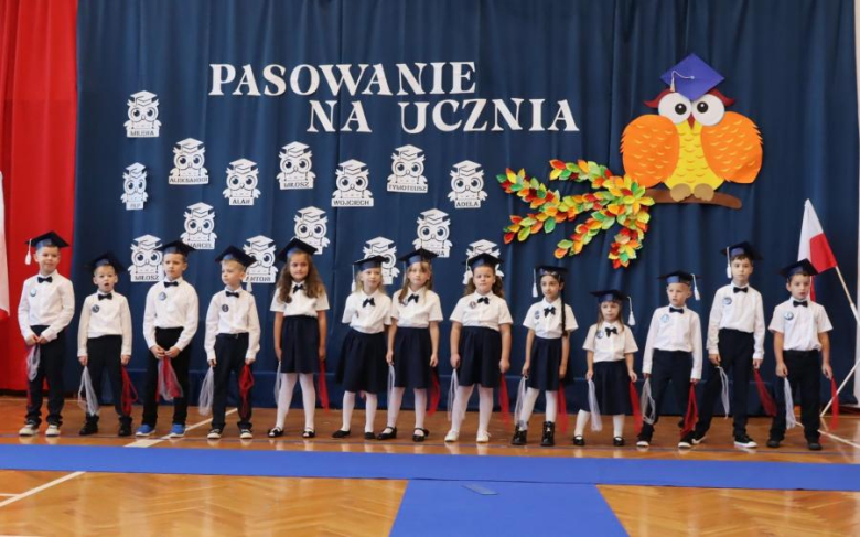 Pasowanie pierwszoklasistów