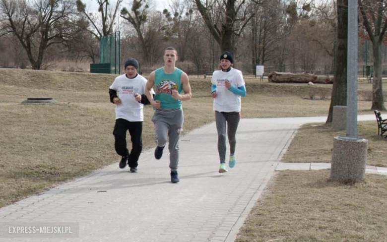 I Bieg Pamięci "Tropem Wilczym" w Środzie Śląskiej
