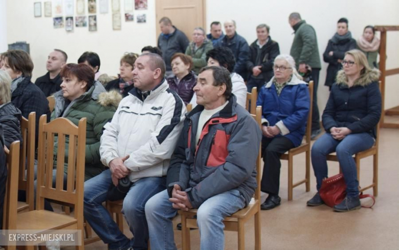 Spotkanie z mieszkańcami w Ujeździe Górnym