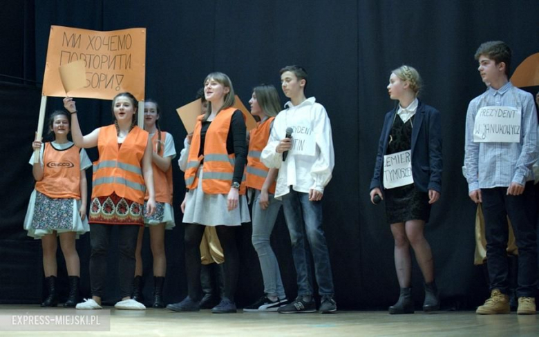 Pierwszy Dzień Wiosny średzkich gimnazjalistów