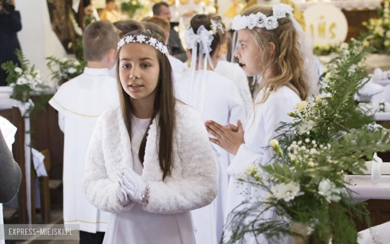 I Komunia Świeta w Środzie Śląskiej