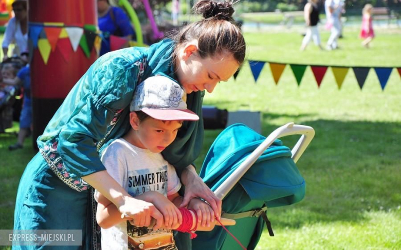 Gminny Dzień Dziecka w Środzie Śląskiej