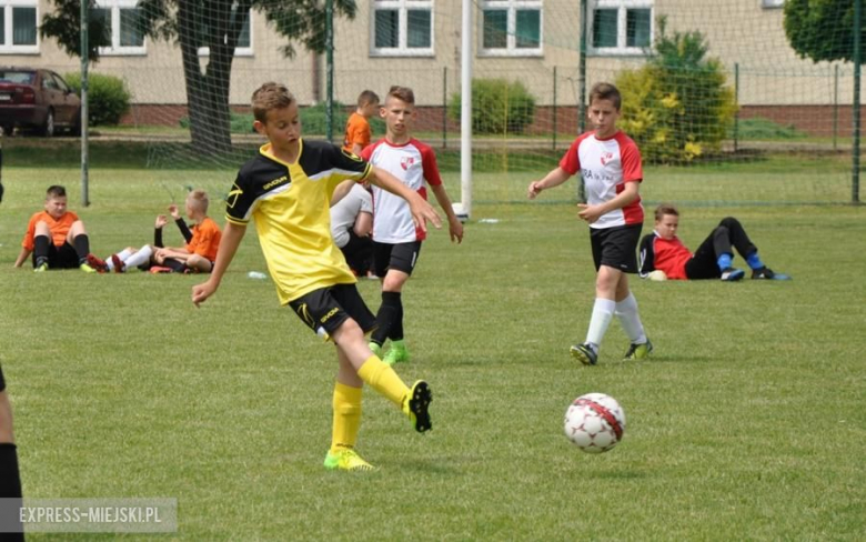 Turniej piłkarski w Kostomłotach