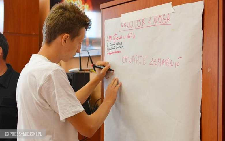 Warsztaty w Chomiąży