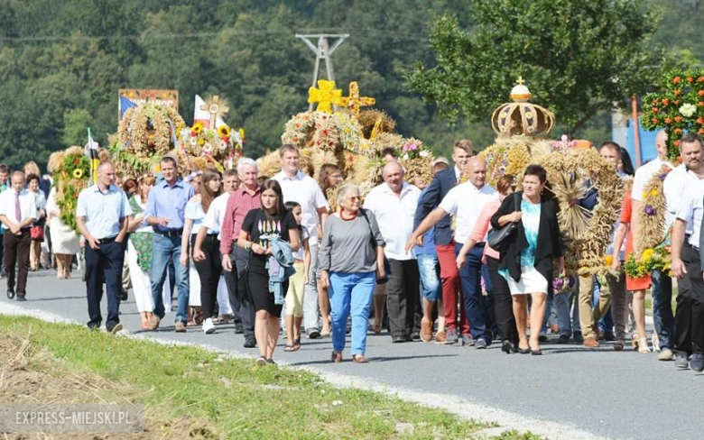 Gminne dożynki w Brodnie