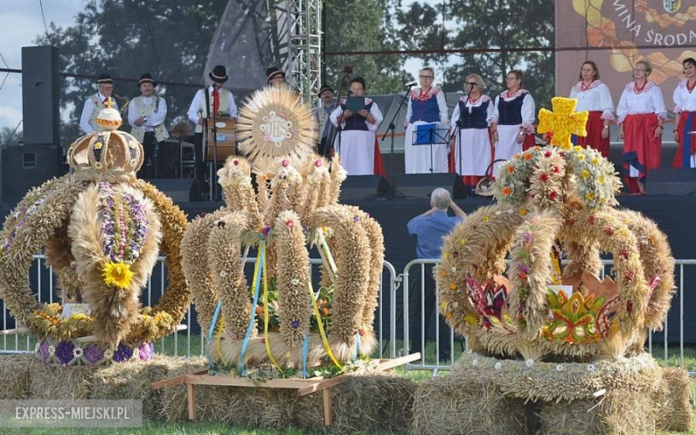 Gminne dożynki w Brodnie
