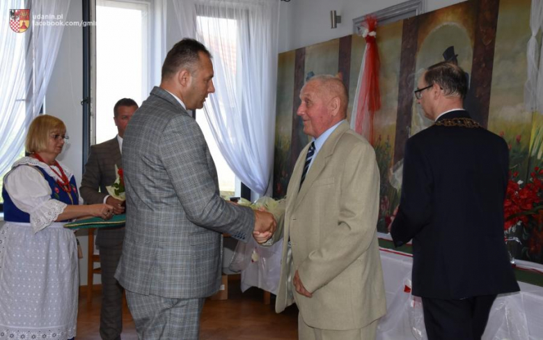 Złote gody Mieszkańców gminy Udanin