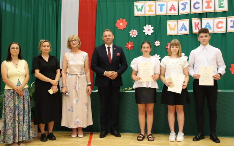 Kolejny rok szkolny zakończony