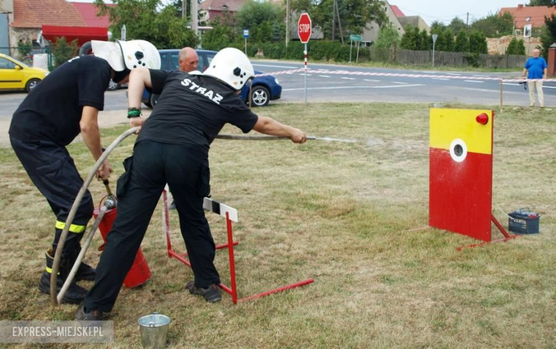 Zawody strażackie w Lusinie