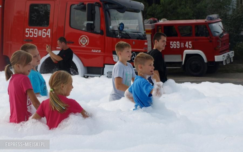Zawody strażackie w Lusinie