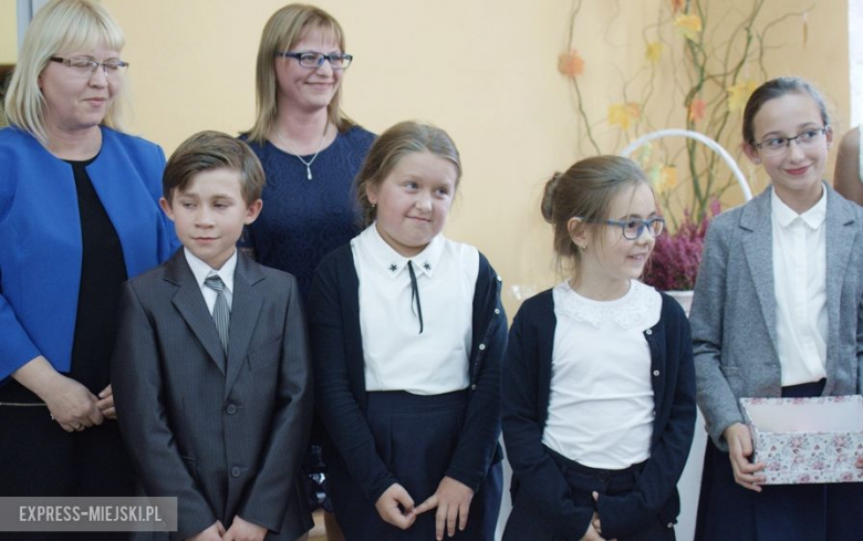 Występ uczniów ze SP nr 3 w Środzie Śląskiej