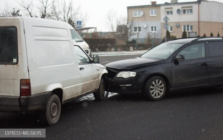 Kolizja w Rakoszycach