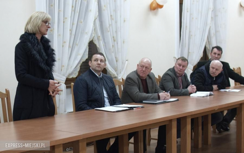 Spotkanie z mieszkańcami w Ujeździe Górnym