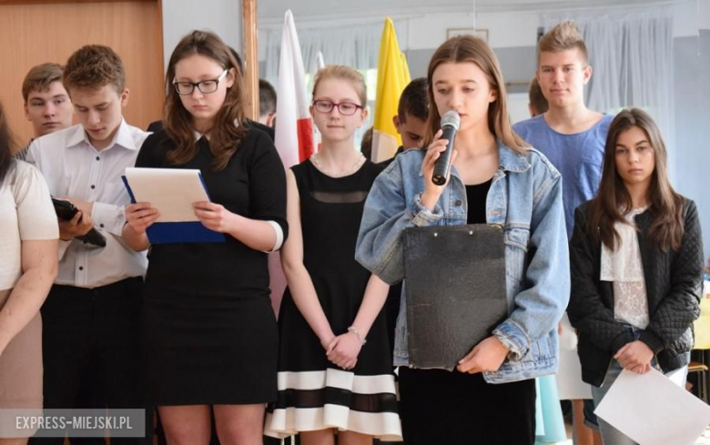 Konkurs recytatorski w średzkim gimnazjum