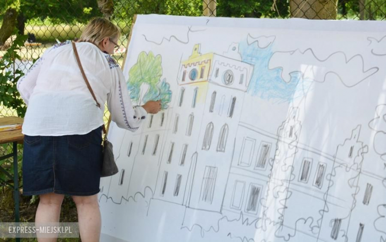 Plener malarski w Gałowie