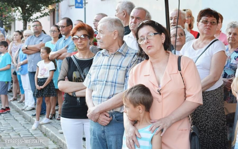 Uroczystości w Środzie Śląskiej