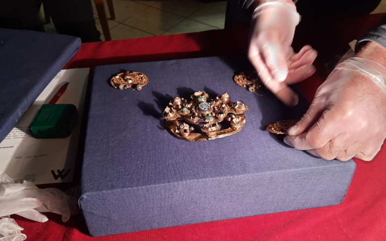 Skarb Średzki powrócił do Środy Śląskiej