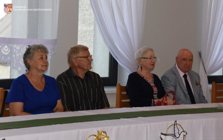 Złote gody Mieszkańców gminy Udanin