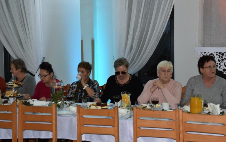 Spotkanie z seniorami w Udaninie