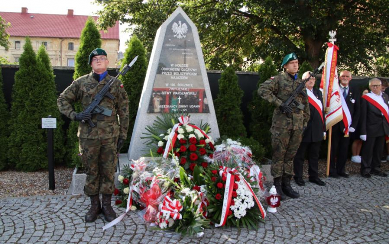 Obchody Święta Wojska Polskiego w Udaninie