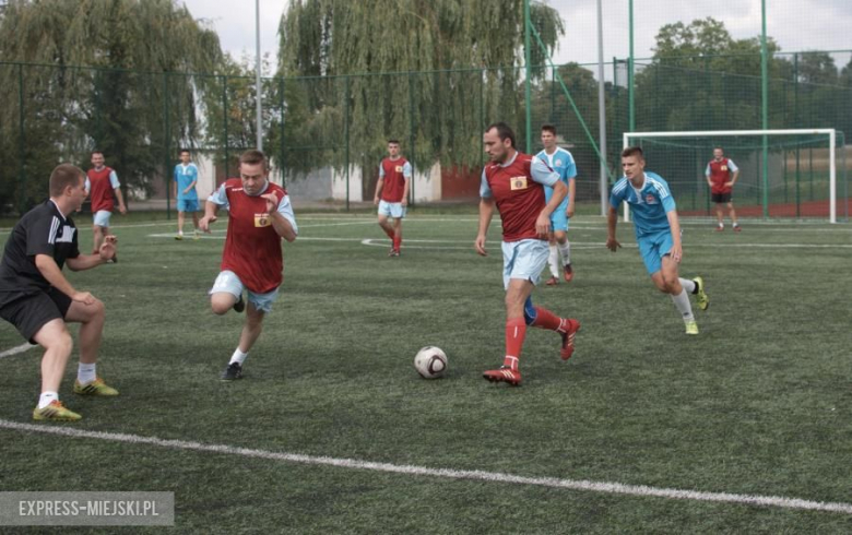 Turniej piłkarski w Udaninie