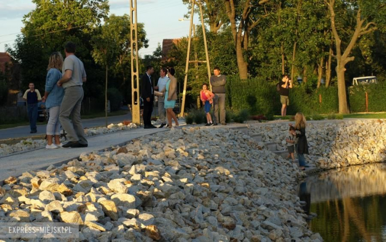 Otwarcie stawu w Jugowcu