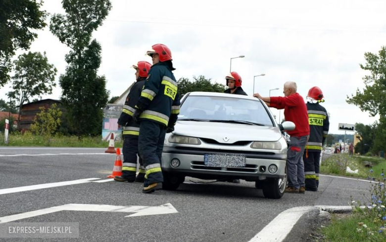 Wypadek samochodowy w Źródłach