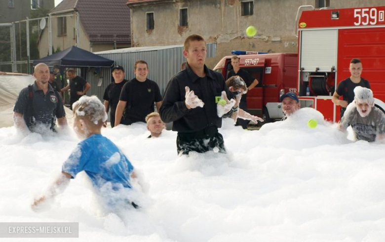Zawody strażackie w Lusinie