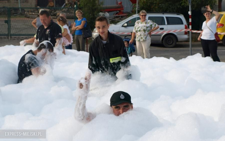 Zawody strażackie w Lusinie