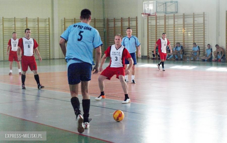 Strażackie zmagania sportowe