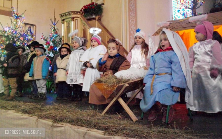 Jasełka w wykonaniu przedszkolaków