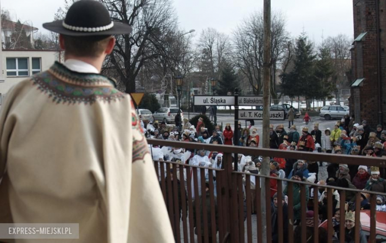 Orszak Trzech Króli w Środzie Śląskiej