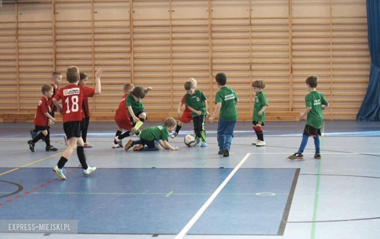 Turniej piłkarski dla dzieci w Malczycach