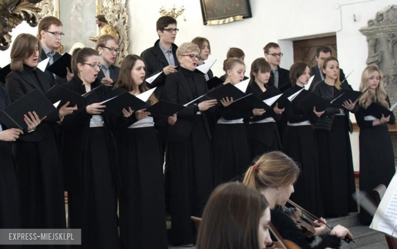 Koncert Wielkopostny w Środzie Śląskiej