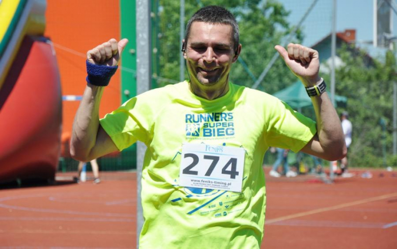 Biegaj z nami Malczycami