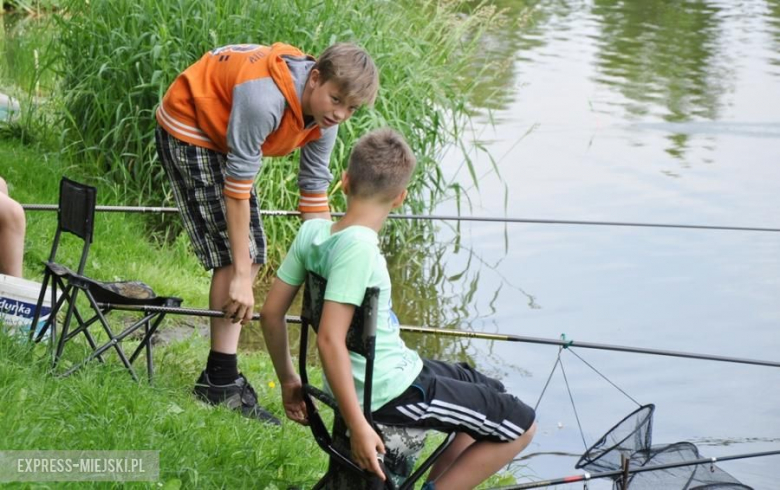 Zawody wędkarskie w Środzie Śląskiej