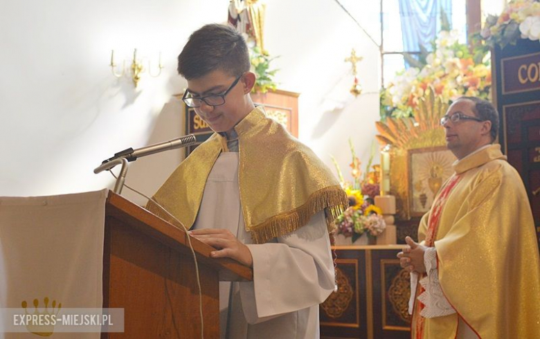 Dożynki w Rakoszycach