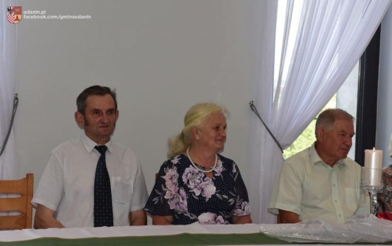 Złote gody Mieszkańców gminy Udanin