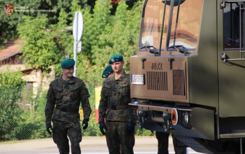 Obchody Święta Wojska Polskiego w Udaninie
