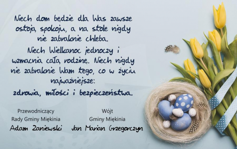 Życzenia wielkanocne