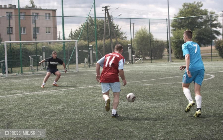 Turniej piłkarski w Udaninie